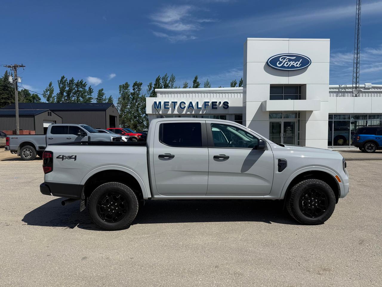 2026 Ford Ranger XLT 4WD SuperCrew 5' Box Photo0