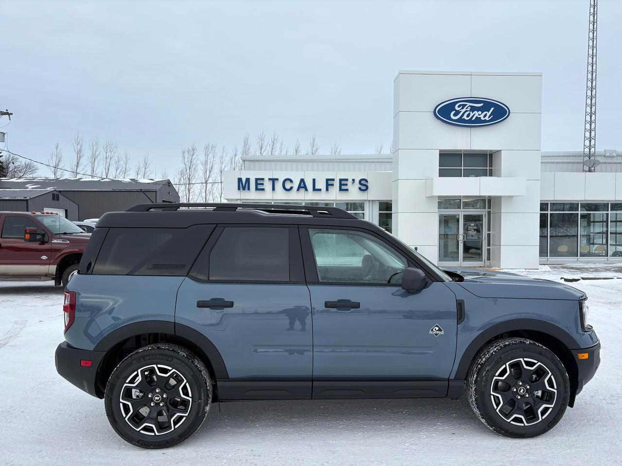 2026 Ford Bronco Sport Outer Banks 4x4 Photo0