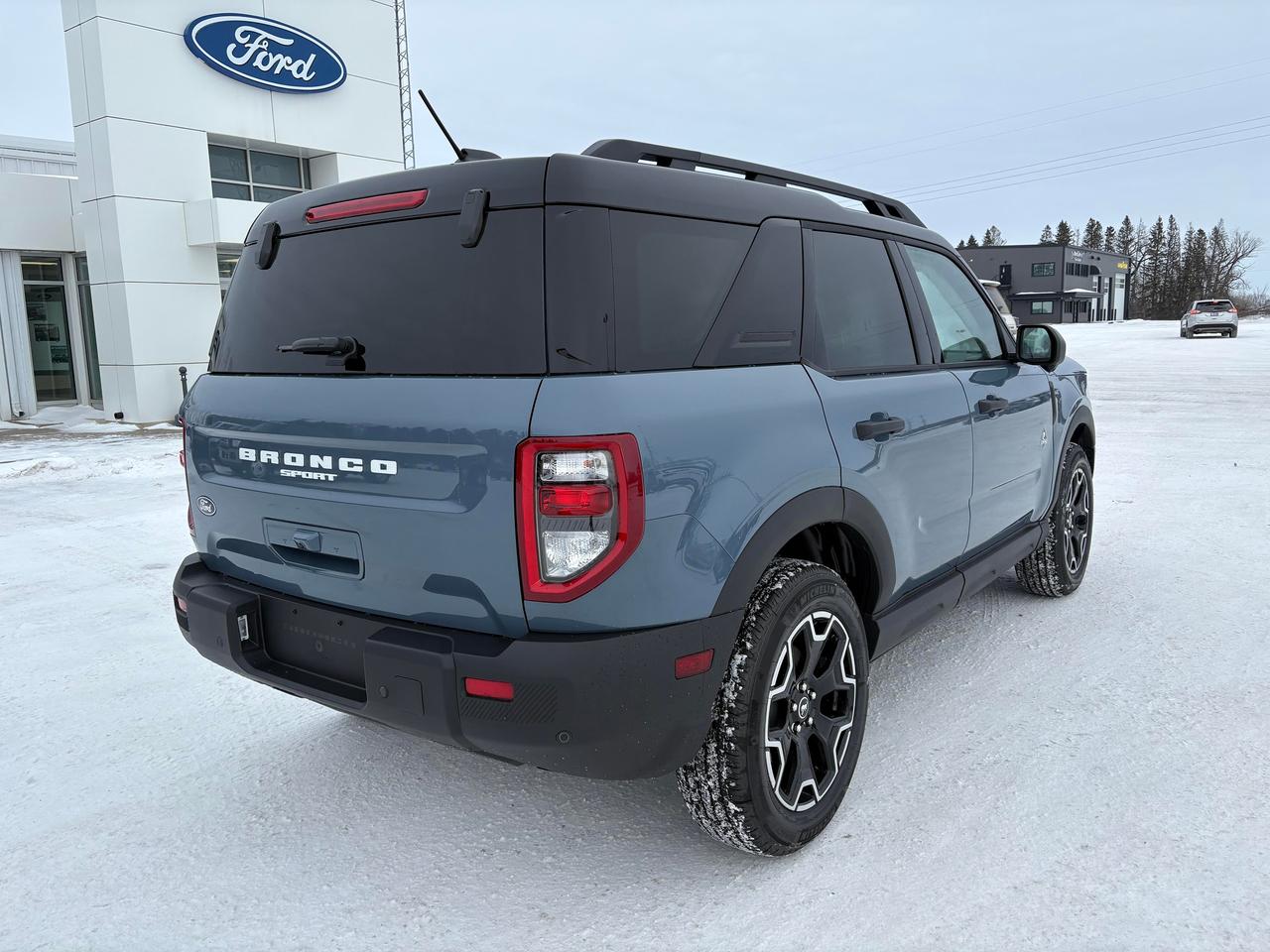 2026 Ford Bronco Sport Outer Banks 4x4 Photo4