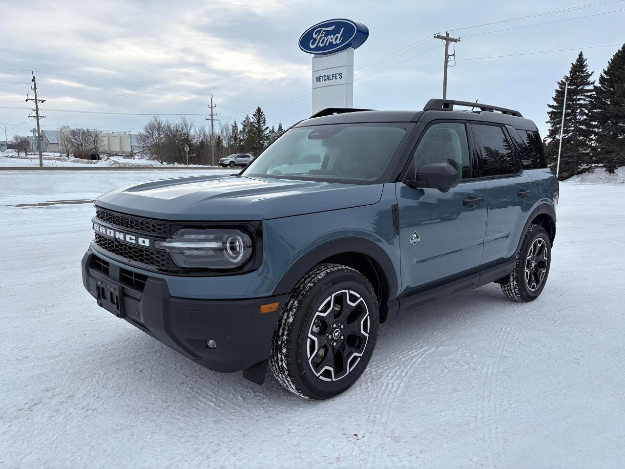 2026 Ford Bronco Sport Outer Banks 4x4 Photo1
