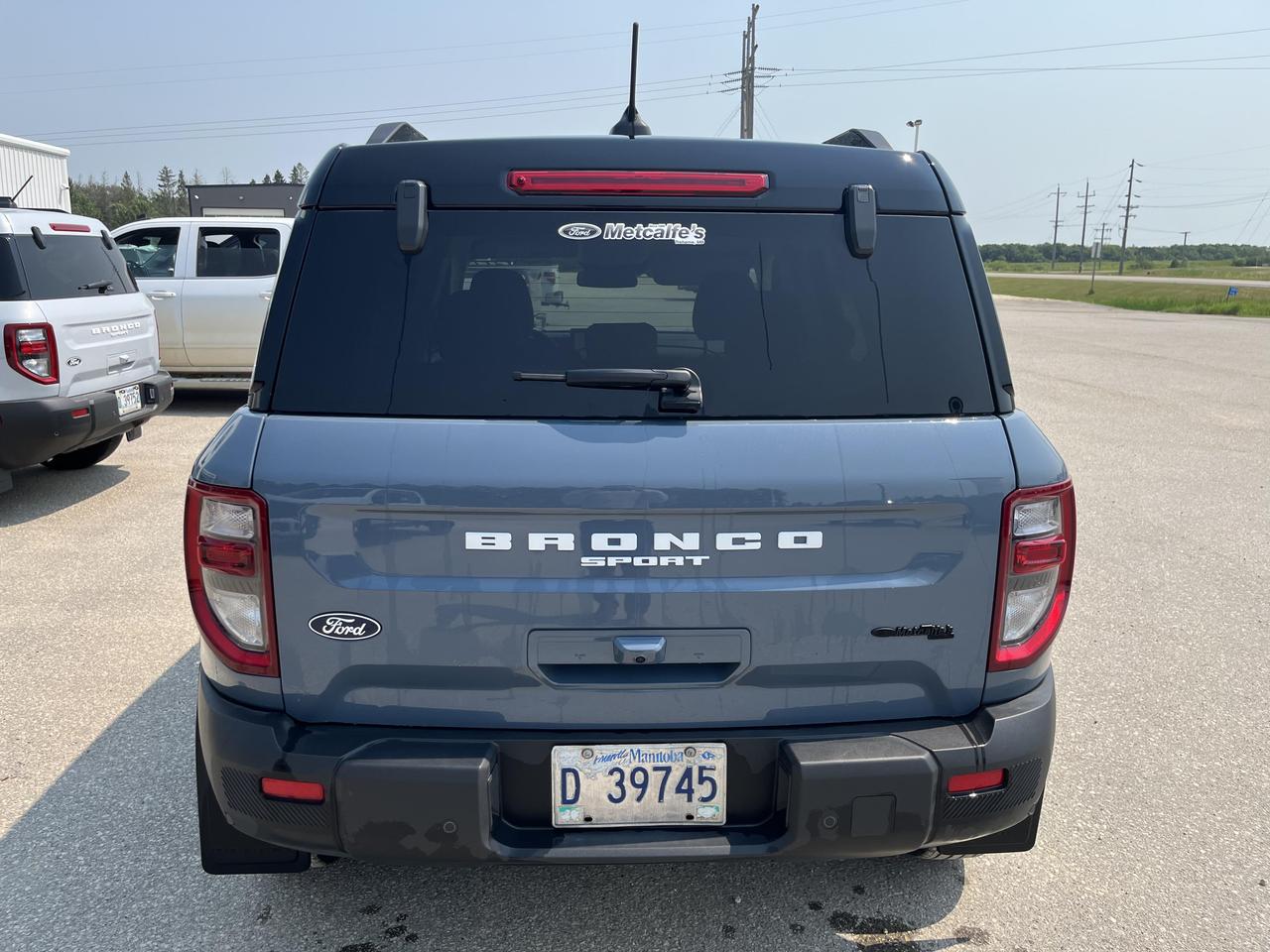 2026 Ford Bronco Sport Outer Banks 4x4 Photo4