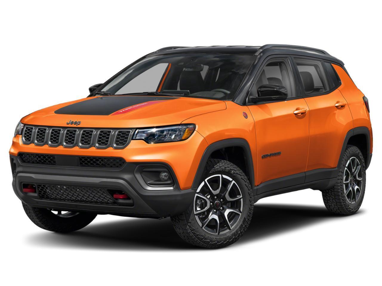 New 2026 Jeep Compass Trailhawk for sale in Kenton, MB