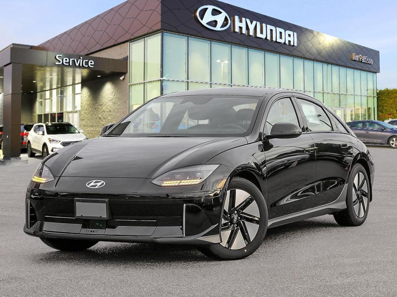 New 2025 Hyundai IONIQ 6 Preferred RWD Long Range for sale in Port Coquitlam, BC