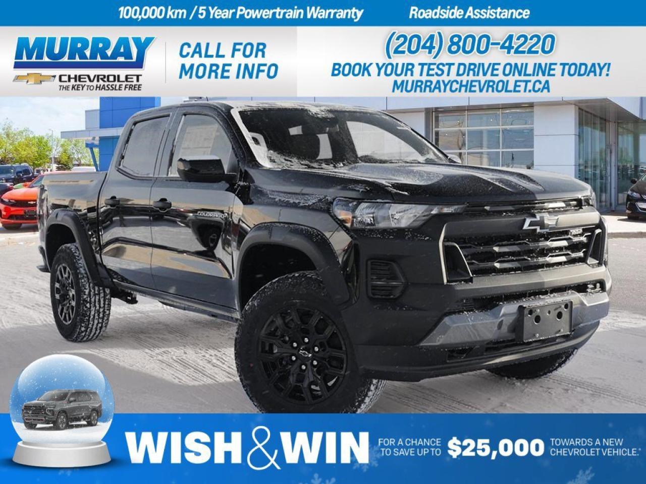 New 2026 Chevrolet Colorado 4WD Trail Boss for sale in Winnipeg, MB