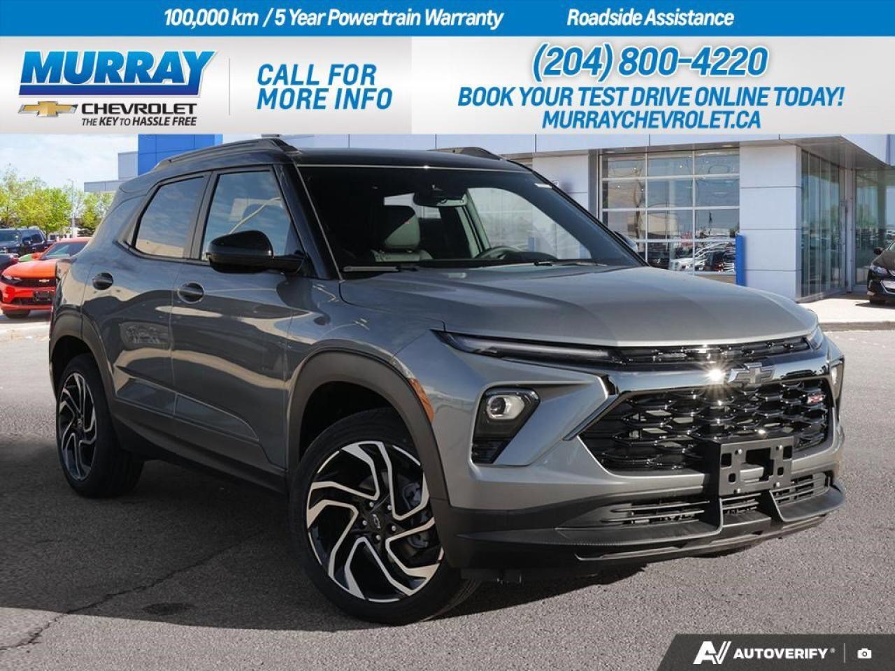 New 2026 Chevrolet TrailBlazer RS for sale in Winnipeg, MB