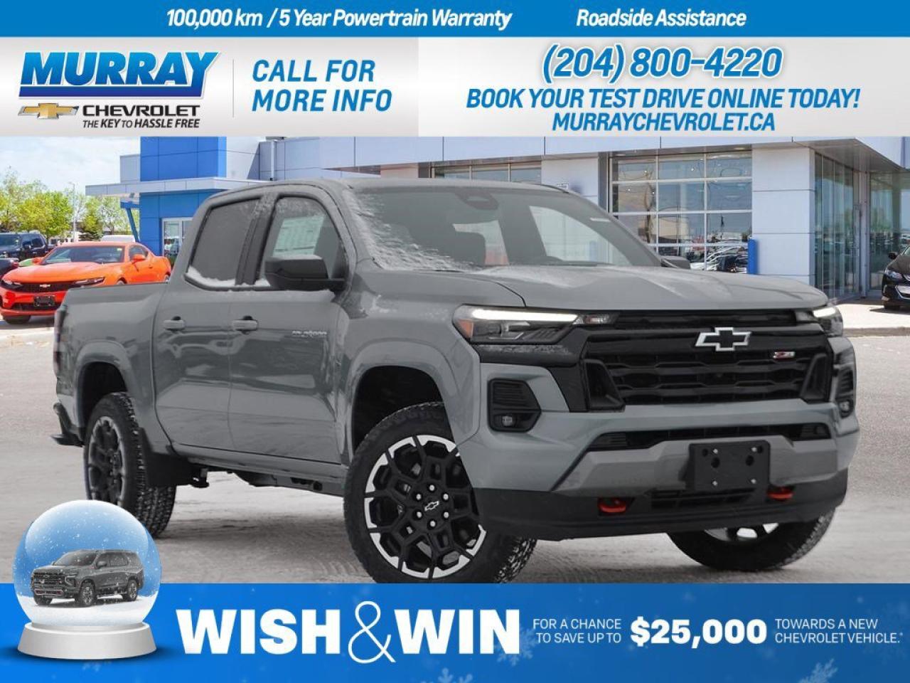 New 2026 Chevrolet Colorado 4WD Z71 for sale in Winnipeg, MB