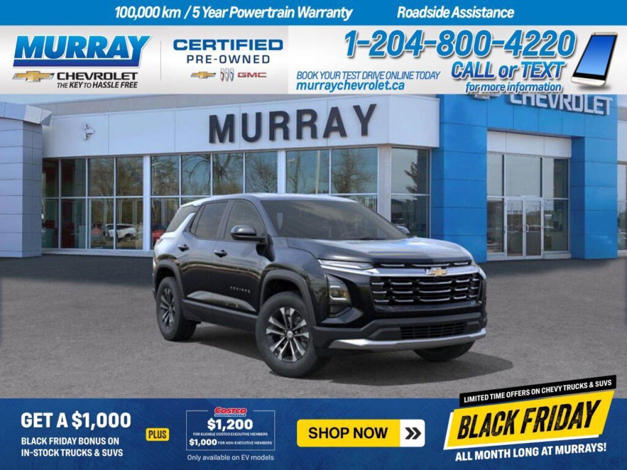 New 2026 Chevrolet Equinox AWD LT for sale in Winnipeg, MB