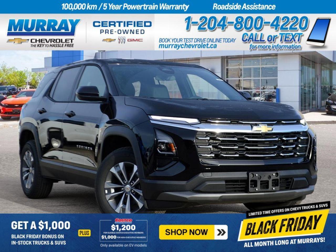 New 2026 Chevrolet Equinox AWD LT for sale in Winnipeg, MB