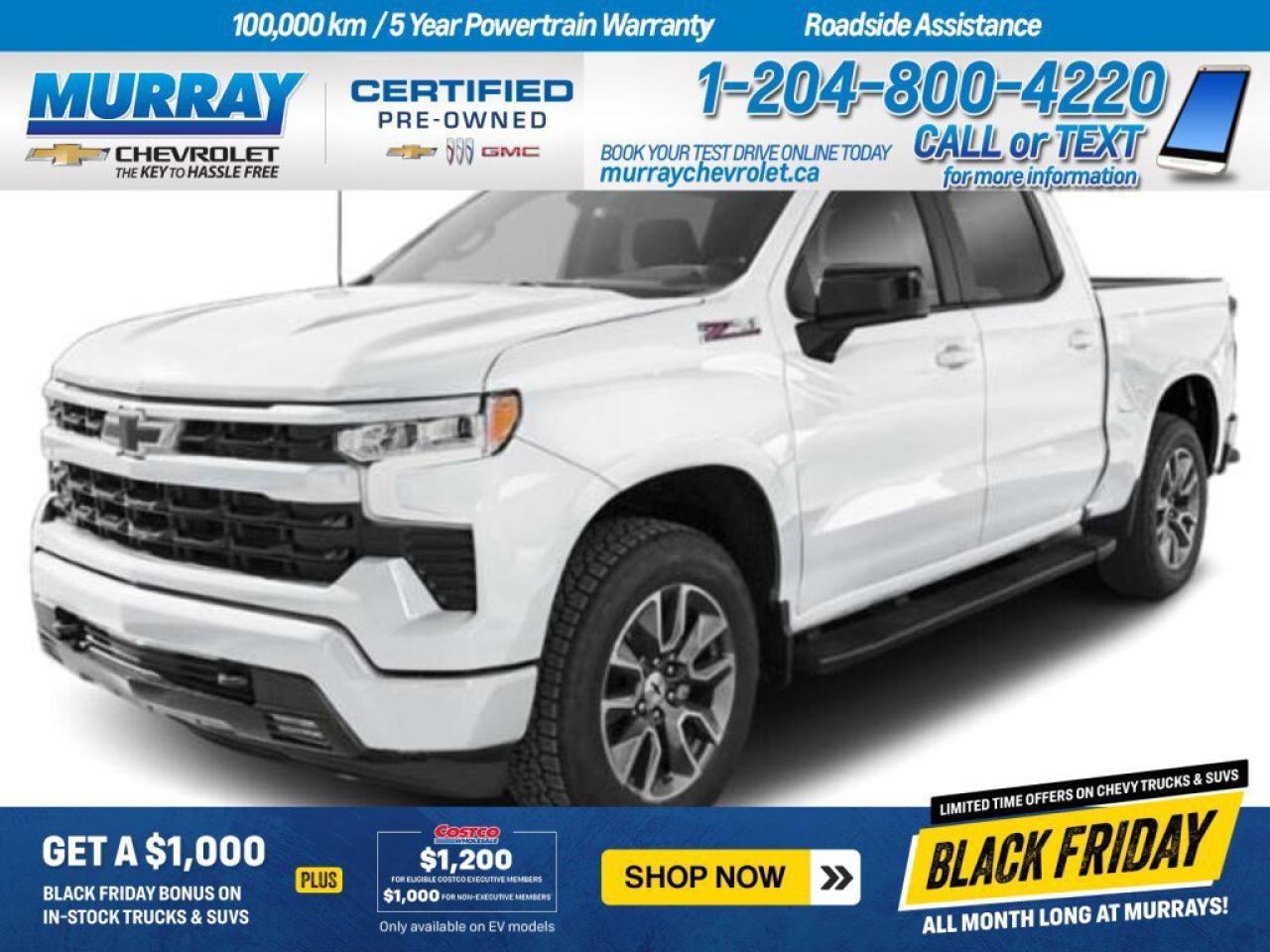 New 2026 Chevrolet Silverado 1500 RST for sale in Winnipeg, MB