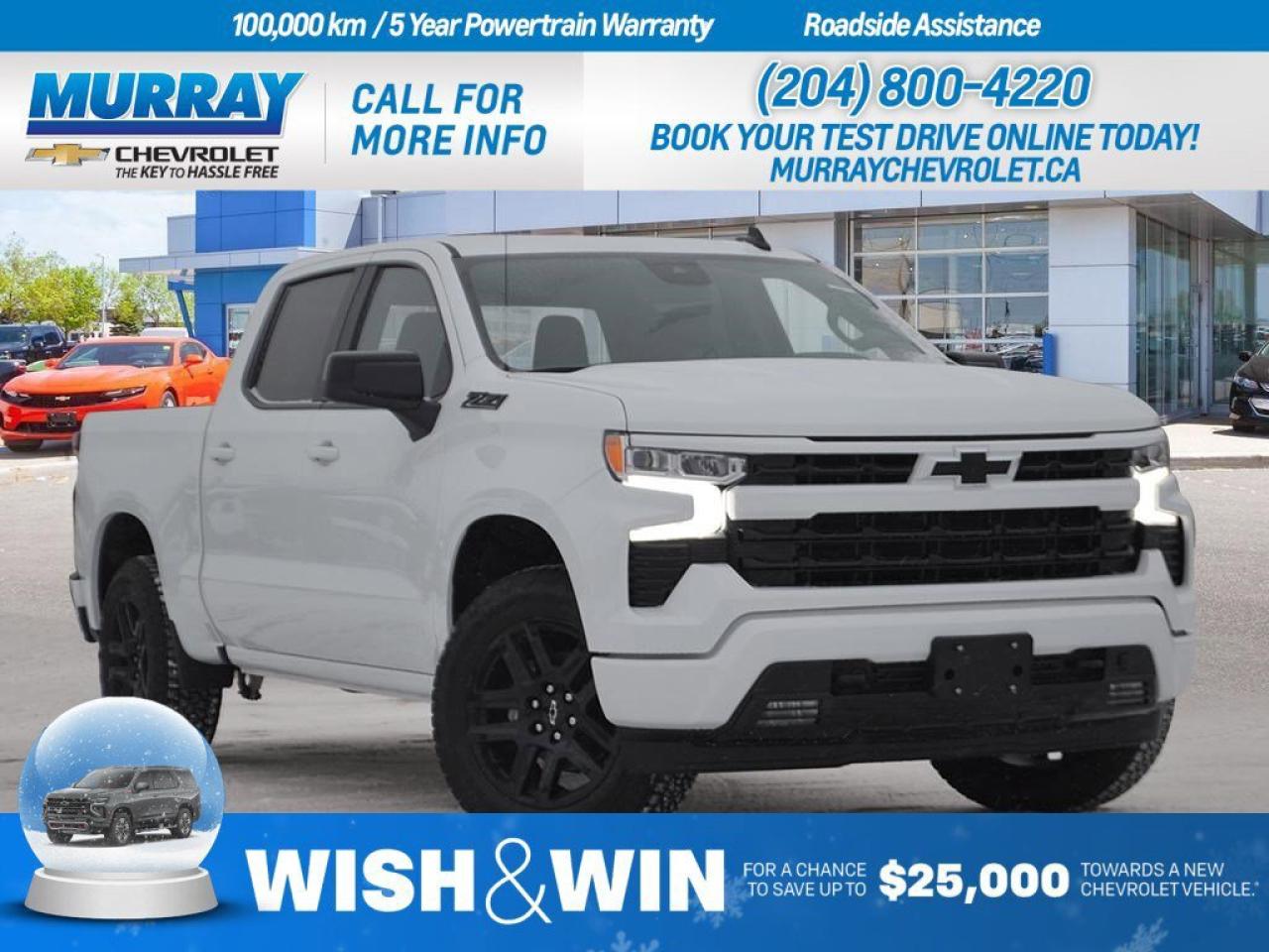 New 2026 Chevrolet Silverado 1500 RST for sale in Winnipeg, MB