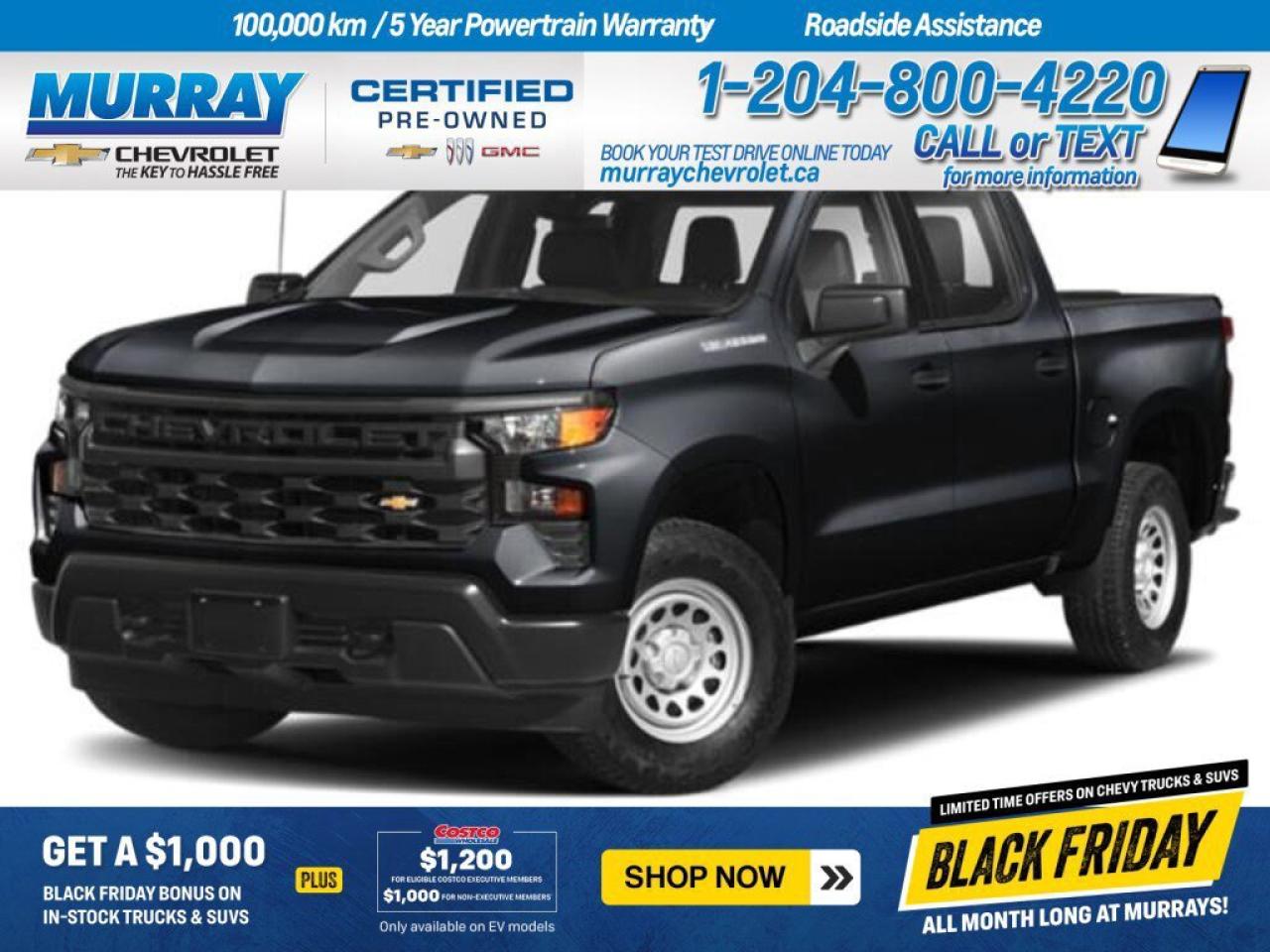 New 2022 Chevrolet Silverado 1500 RST for sale in Winnipeg, MB