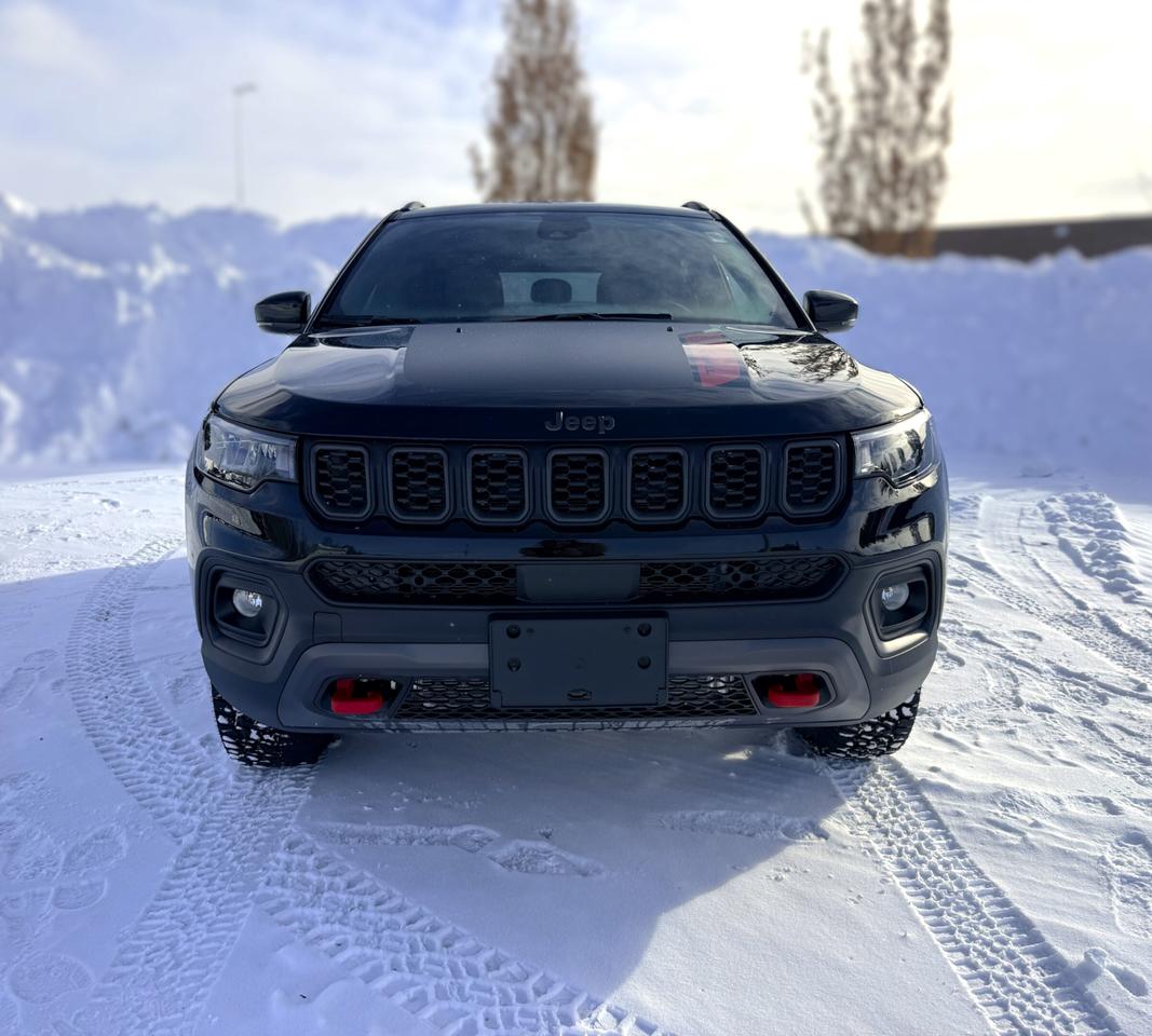 2026 Jeep Compass Trailhawk 4x4 Photo1