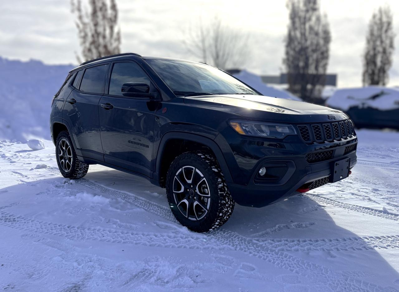 2026 Jeep Compass Trailhawk 4x4 Photo