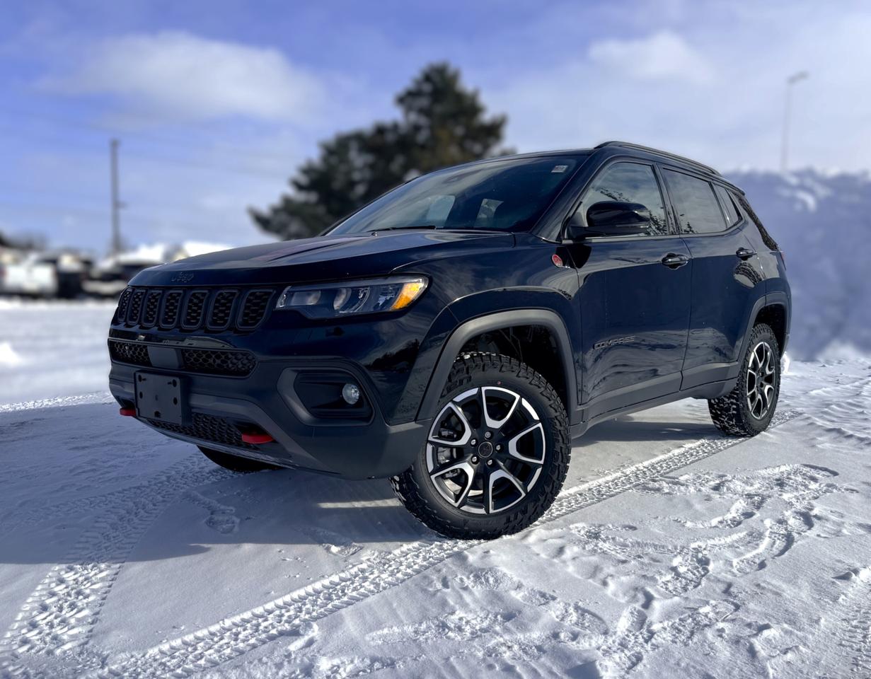 2026 Jeep Compass Trailhawk 4x4 Photo
