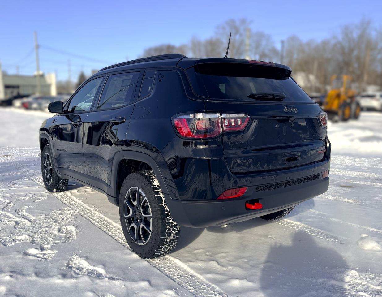 2026 Jeep Compass Trailhawk 4x4 Photo