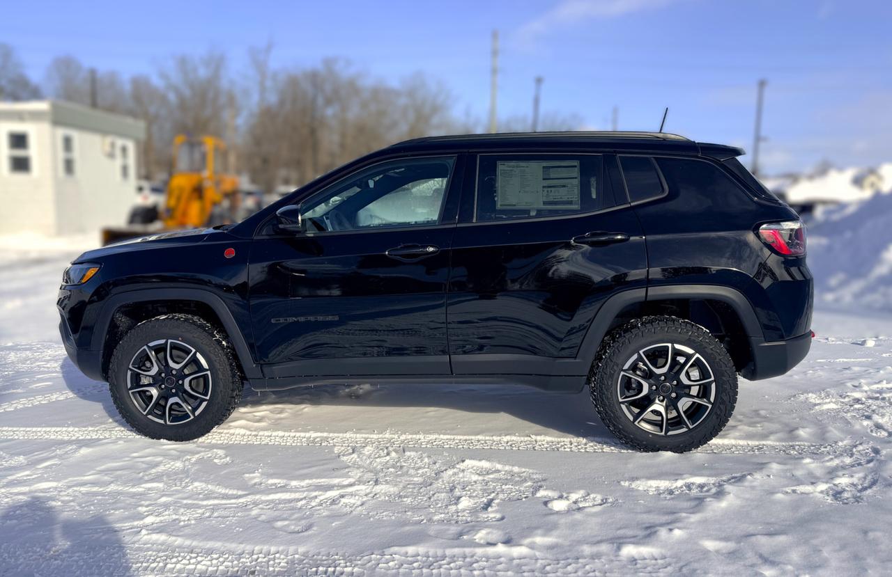 2026 Jeep Compass Trailhawk 4x4 Photo
