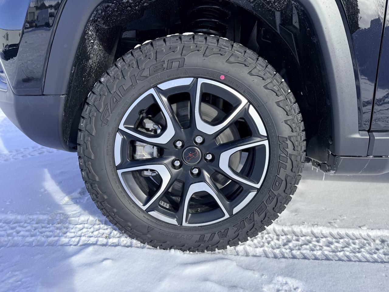 2026 Jeep Compass Trailhawk 4x4 Photo