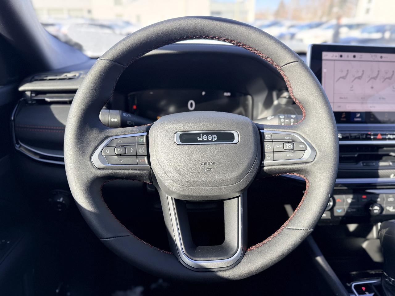 2026 Jeep Compass Trailhawk 4x4 Photo