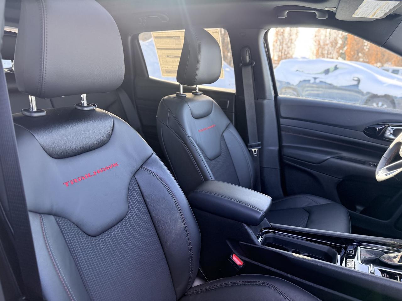 2026 Jeep Compass Trailhawk 4x4 Photo