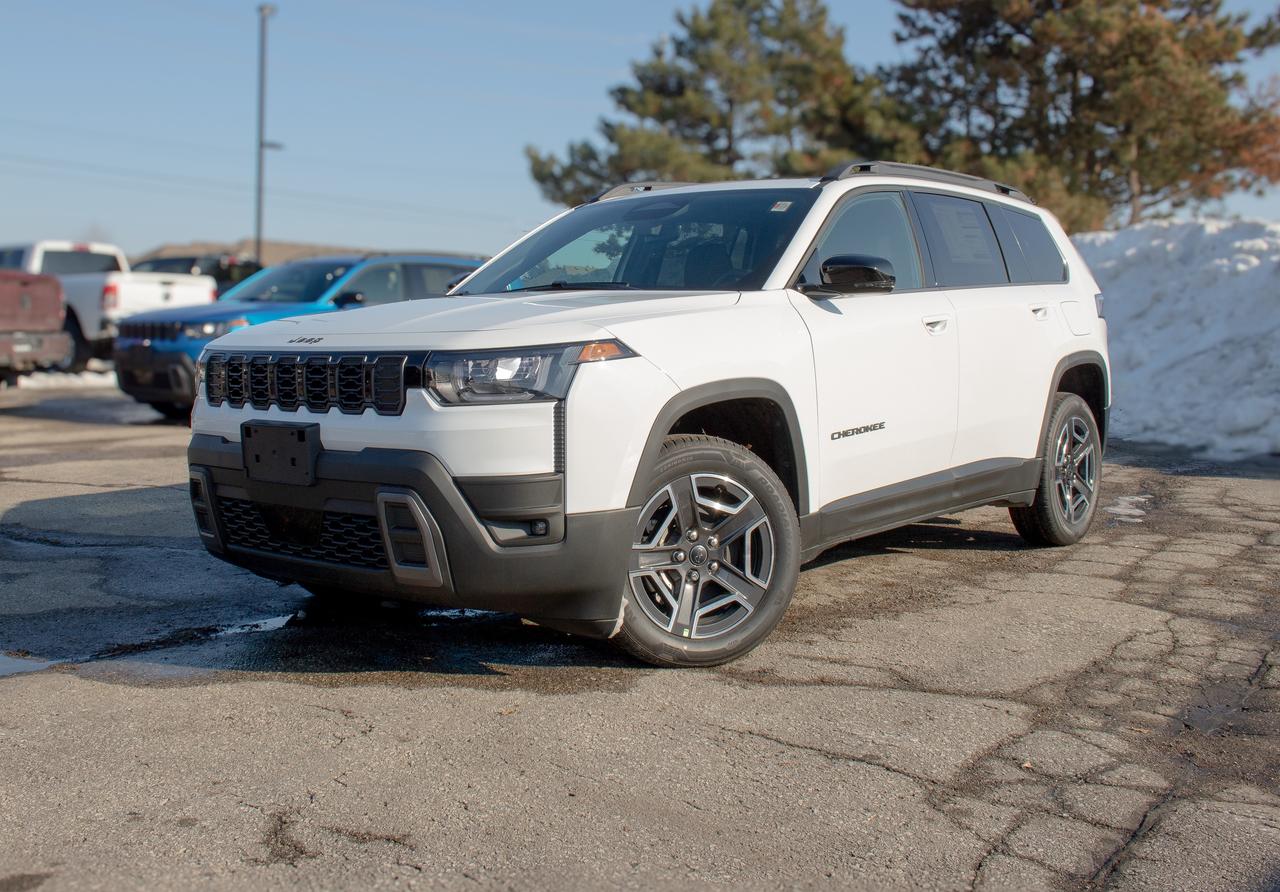 2026 Jeep Cherokee Limited 4X4 Photo