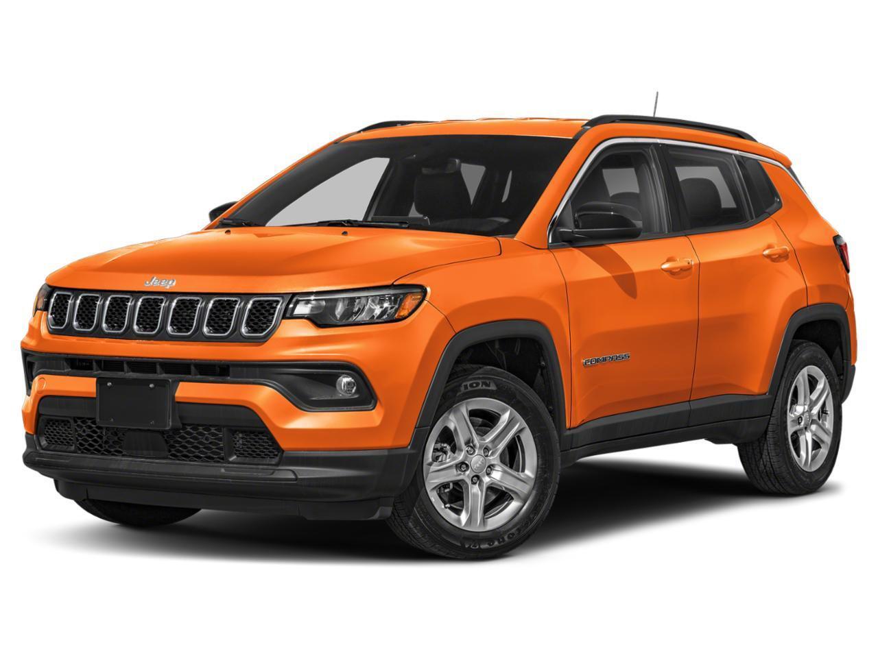 New 2026 Jeep Compass NORTH 4X4 for sale in Mississauga, ON