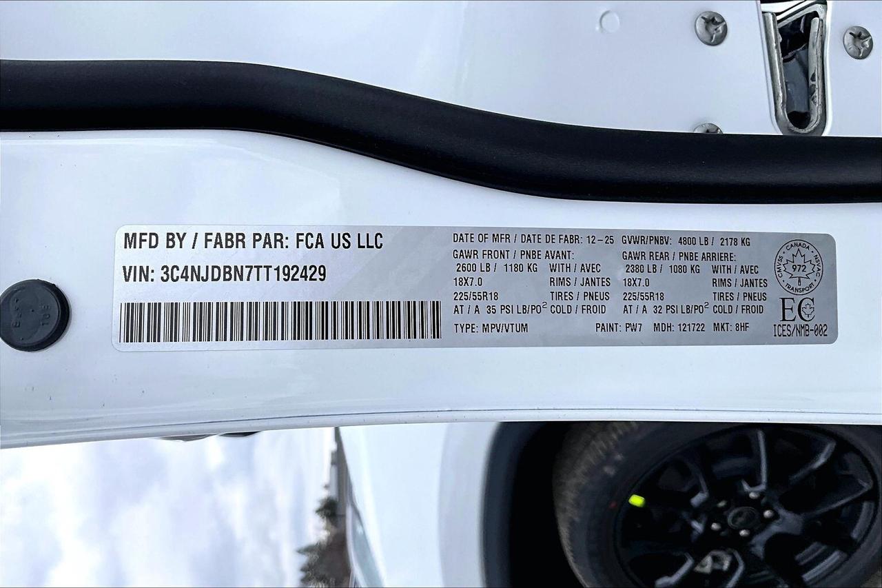 2026 Jeep Compass ALTITUDE | Sun & Sound | Driver Assist & Conv Pkg Photo