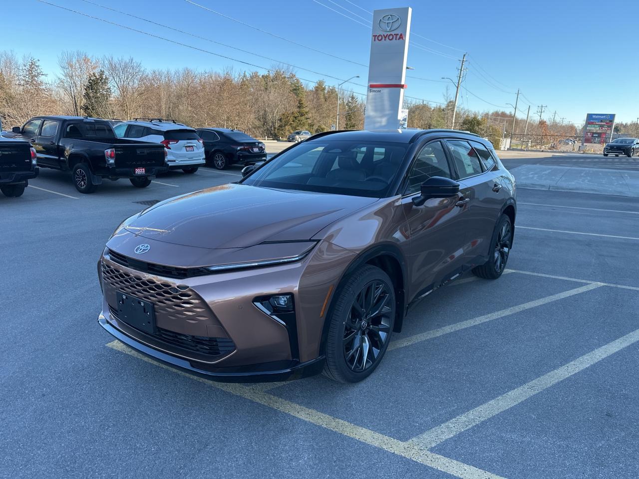 New 2025 Toyota Crown Signia Limited for sale in Simcoe, ON