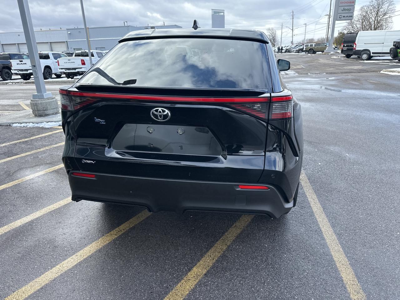 2026 Toyota bZ XLE Photo