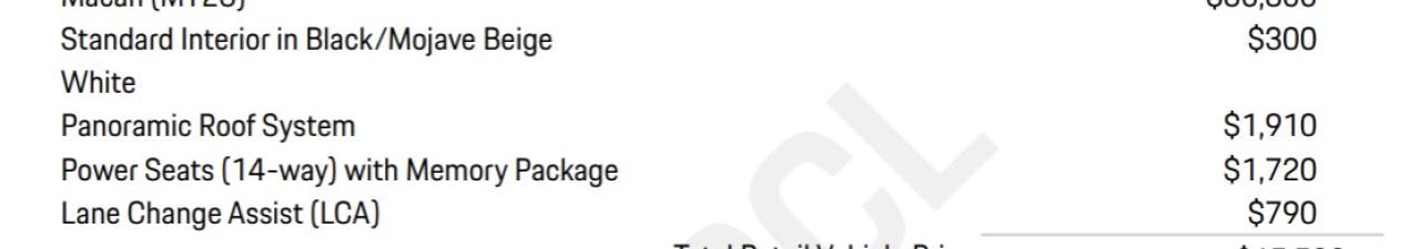 2023 Porsche Macan NAV | PANO | 19 IN Photo