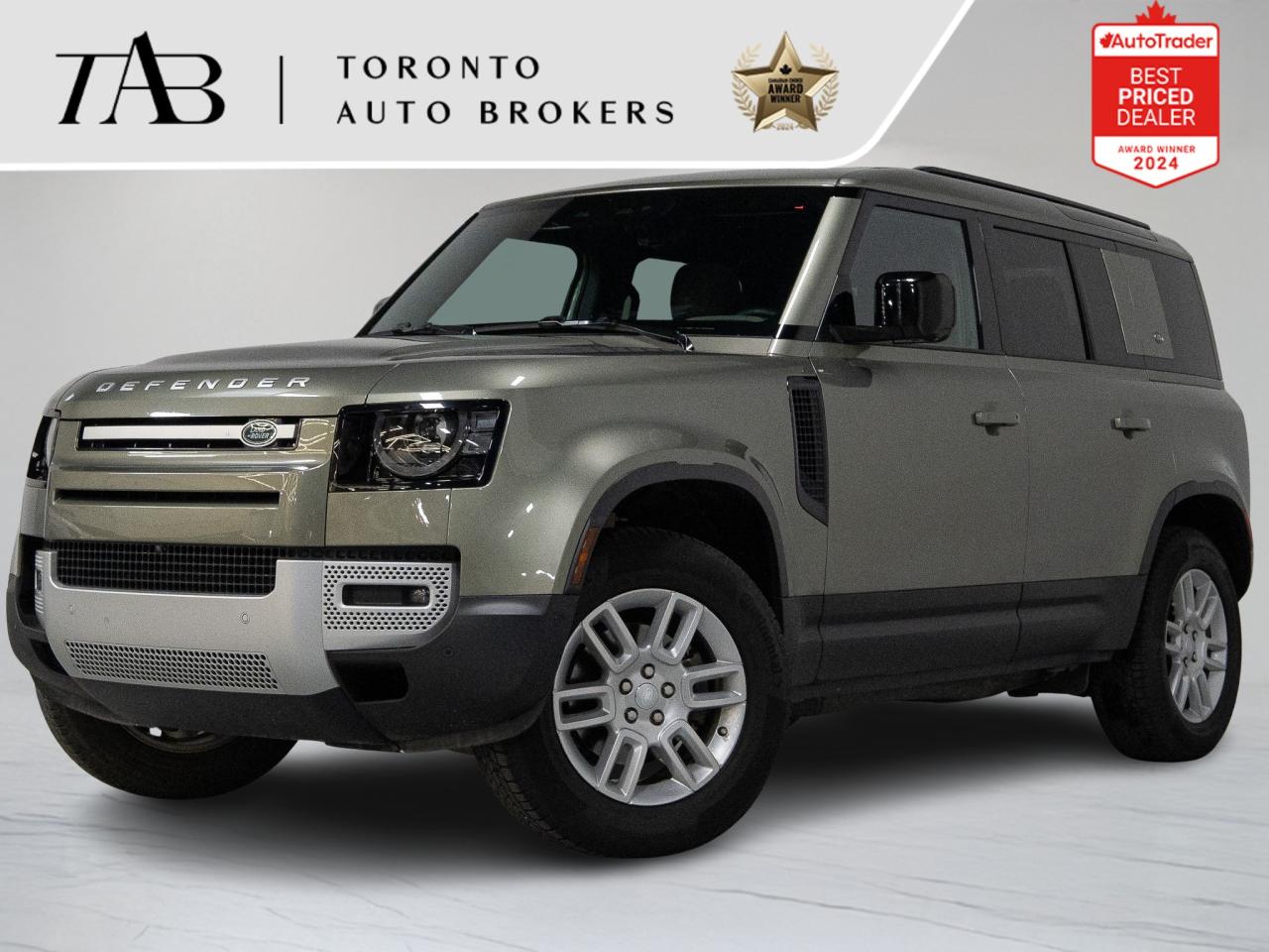 Used 2024 Land Rover Defender P300 | S | 110 | MERIDIAN | PANO for sale in Vaughan, ON