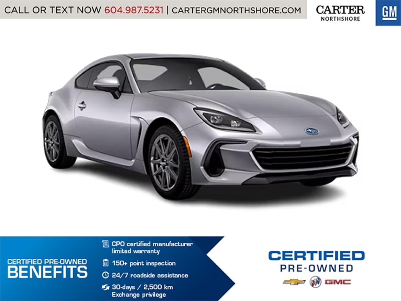 Used 2023 Subaru BRZ Sport-tech for sale in North Vancouver, BC