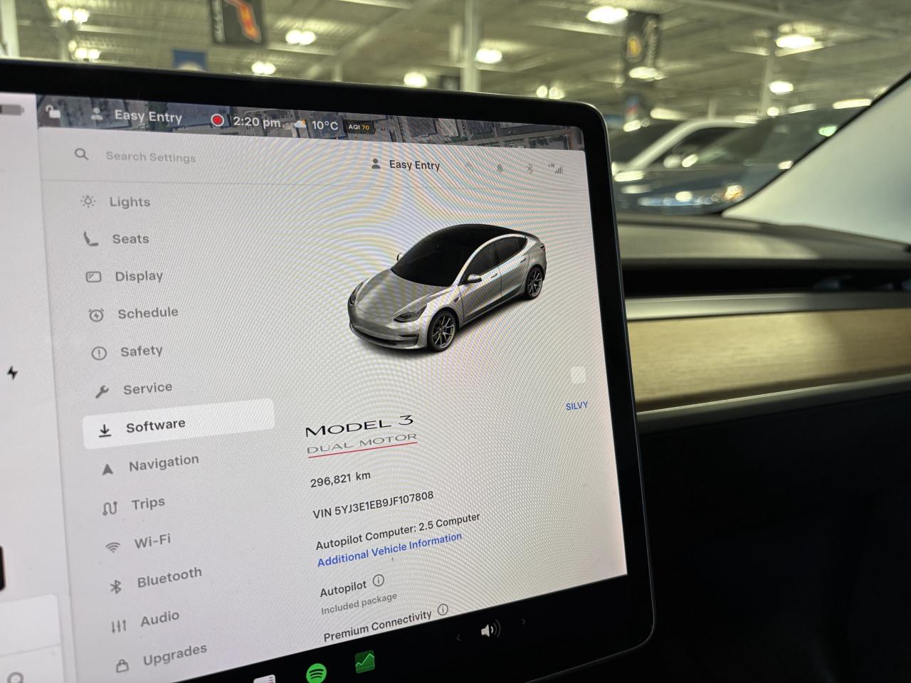 2018 Tesla Model 3 Performance AWD|TRACKMODE|AUTOPILOT|NAV|WOOD|+++ Photo