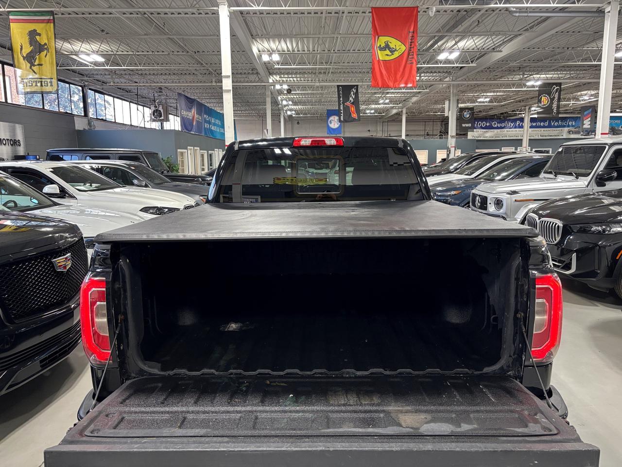 2018 GMC Sierra 1500 SLT|ALLTERRAIN4X4|V8POWERED|CREW|NAV|BOSE|LEATHER| - Photo #4