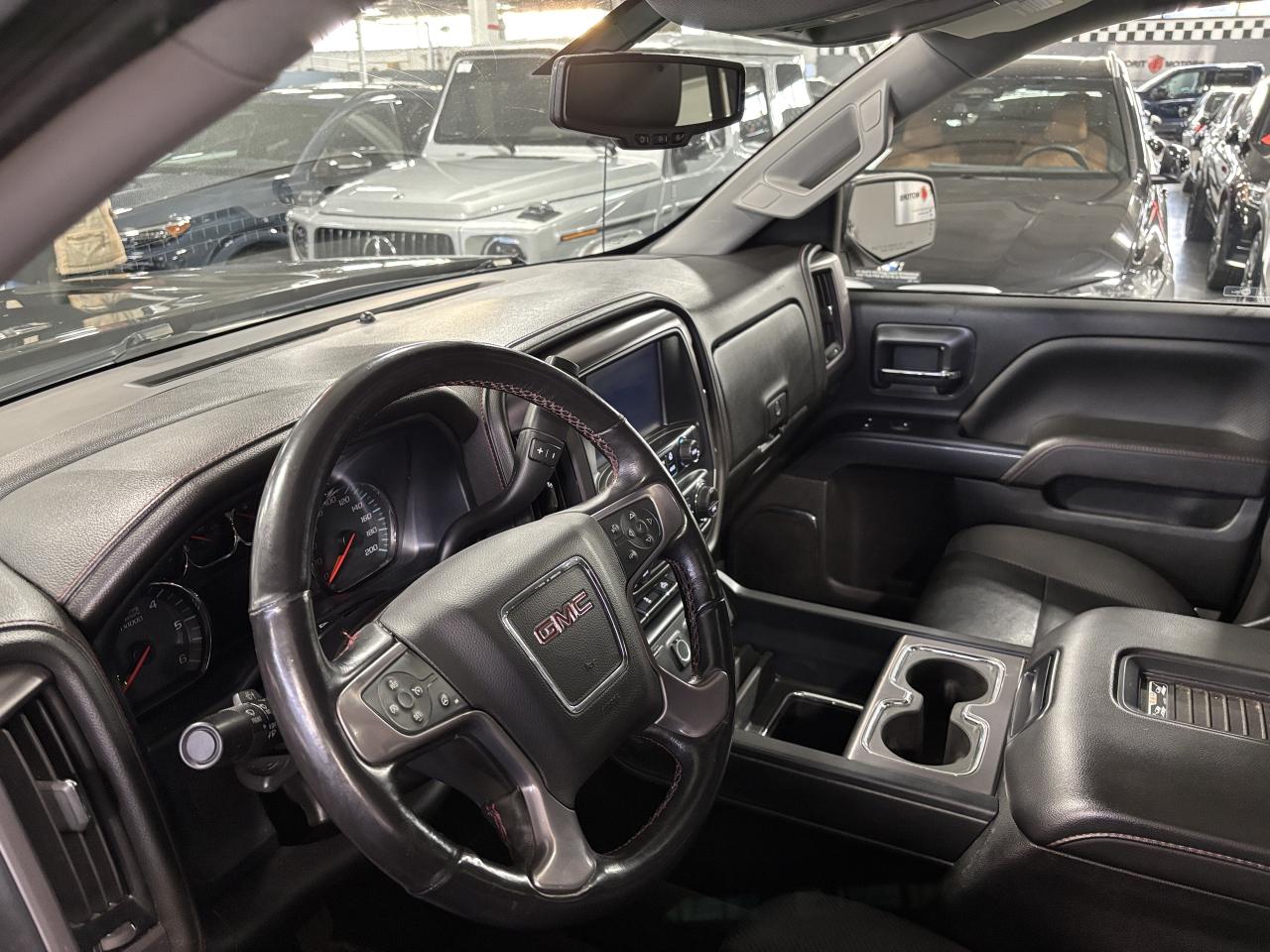 2018 GMC Sierra 1500 SLT|ALLTERRAIN4X4|V8POWERED|CREW|NAV|BOSE|LEATHER| - Photo #11