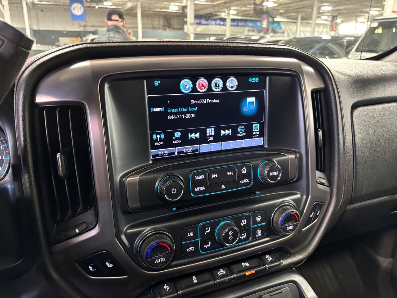 2018 GMC Sierra 1500 SLT|ALLTERRAIN4X4|V8POWERED|CREW|NAV|BOSE|LEATHER| - Photo #16
