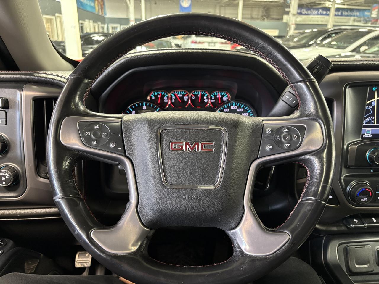 2018 GMC Sierra 1500 SLT|ALLTERRAIN4X4|V8POWERED|CREW|NAV|BOSE|LEATHER| - Photo #25