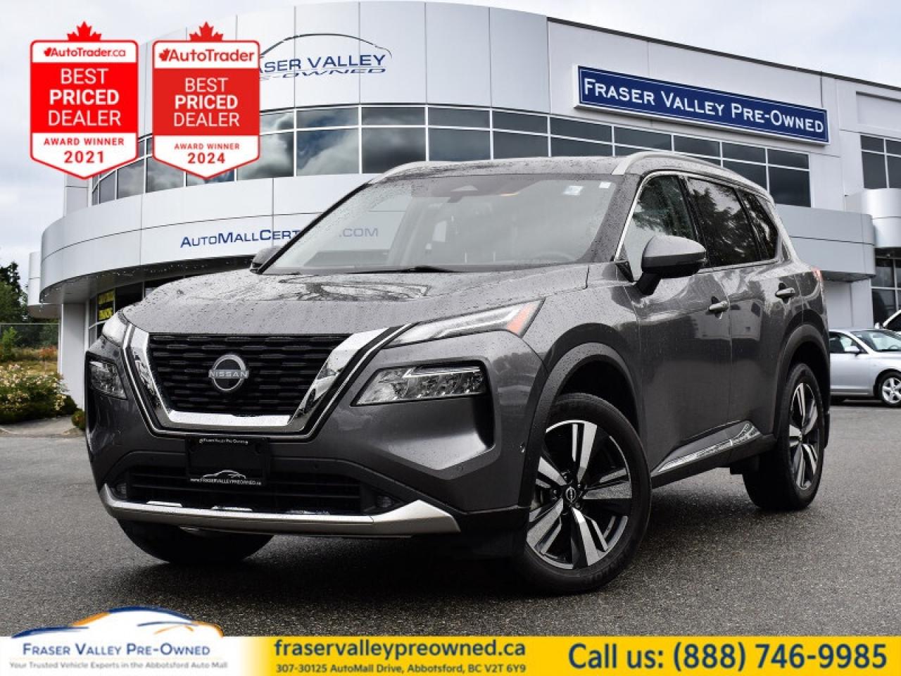Used 2022 Nissan Rogue Platinum  Clean, Local, Fully Loaded, Low KM! for sale in Abbotsford, BC