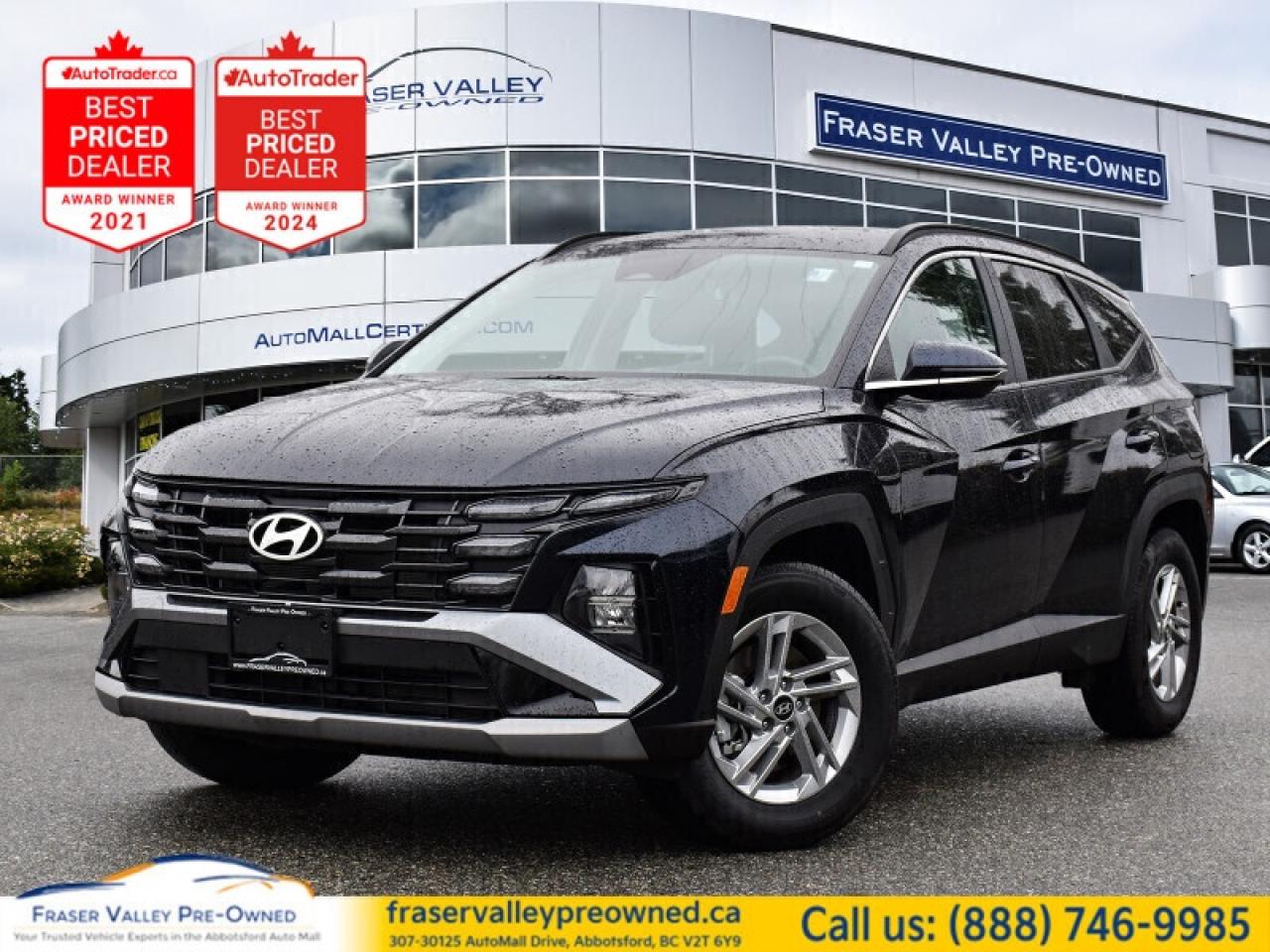 Used 2025 Hyundai Tucson Preferred AWD  Local, Clean History, Loaded for sale in Abbotsford, BC