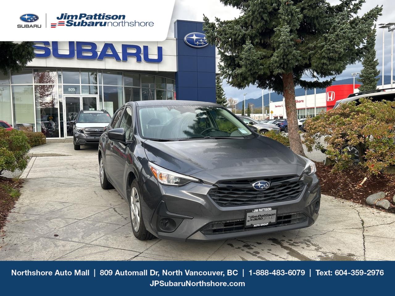 Used 2024 Subaru Impreza Convenience AWD for sale in North Vancouver, BC
