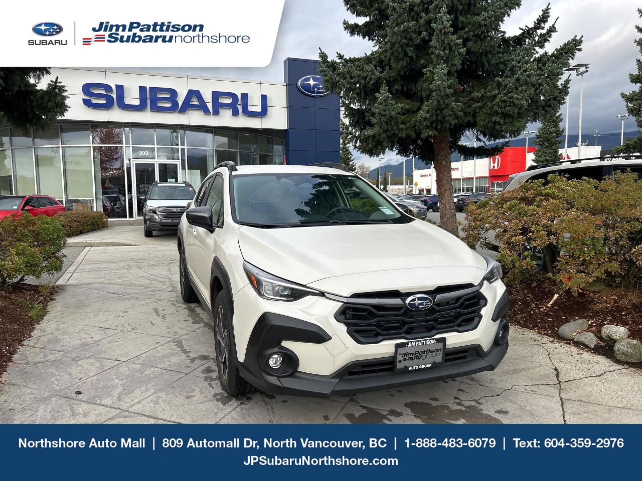 Used 2024 Subaru XV Crosstrek TOURING AWD for sale in North Vancouver, BC