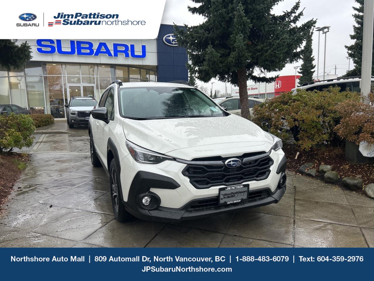 Used 2024 Subaru XV Crosstrek TOURING AWD for sale in North Vancouver, BC