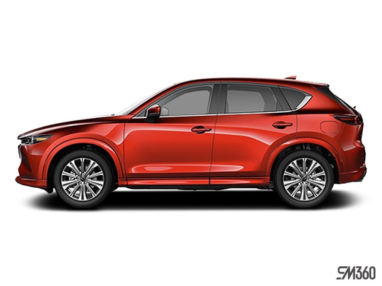 2022 Mazda CX-5 Signature AWD at Photo3