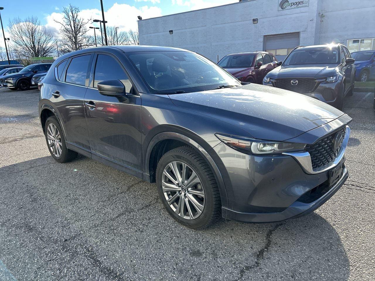 2022 Mazda CX-5 Signature AWD at BRAND NEW BATTERY|Nappa leather|3 Photo