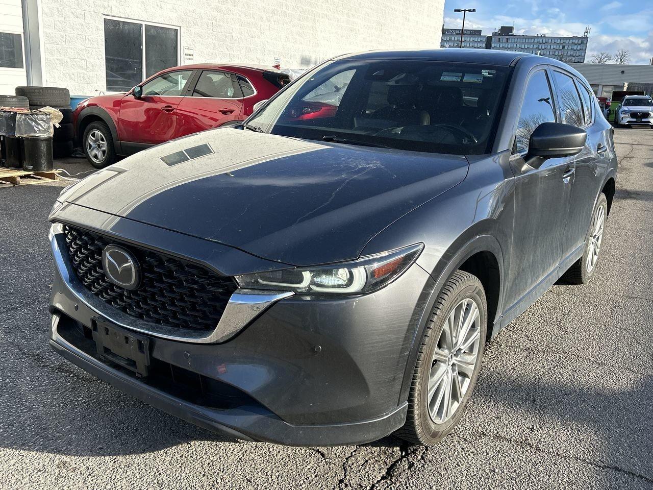 2022 Mazda CX-5 Signature AWD at BRAND NEW BATTERY|Nappa leather|3 Photo