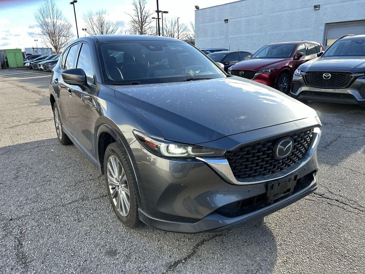 2022 Mazda CX-5 Signature AWD at BRAND NEW BATTERY|Nappa leather|3 Photo