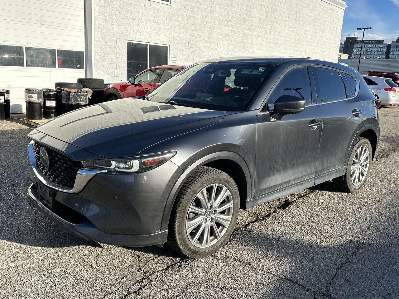 2022 Mazda CX-5 Signature AWD at BRAND NEW BATTERY|Nappa leather|3 Photo
