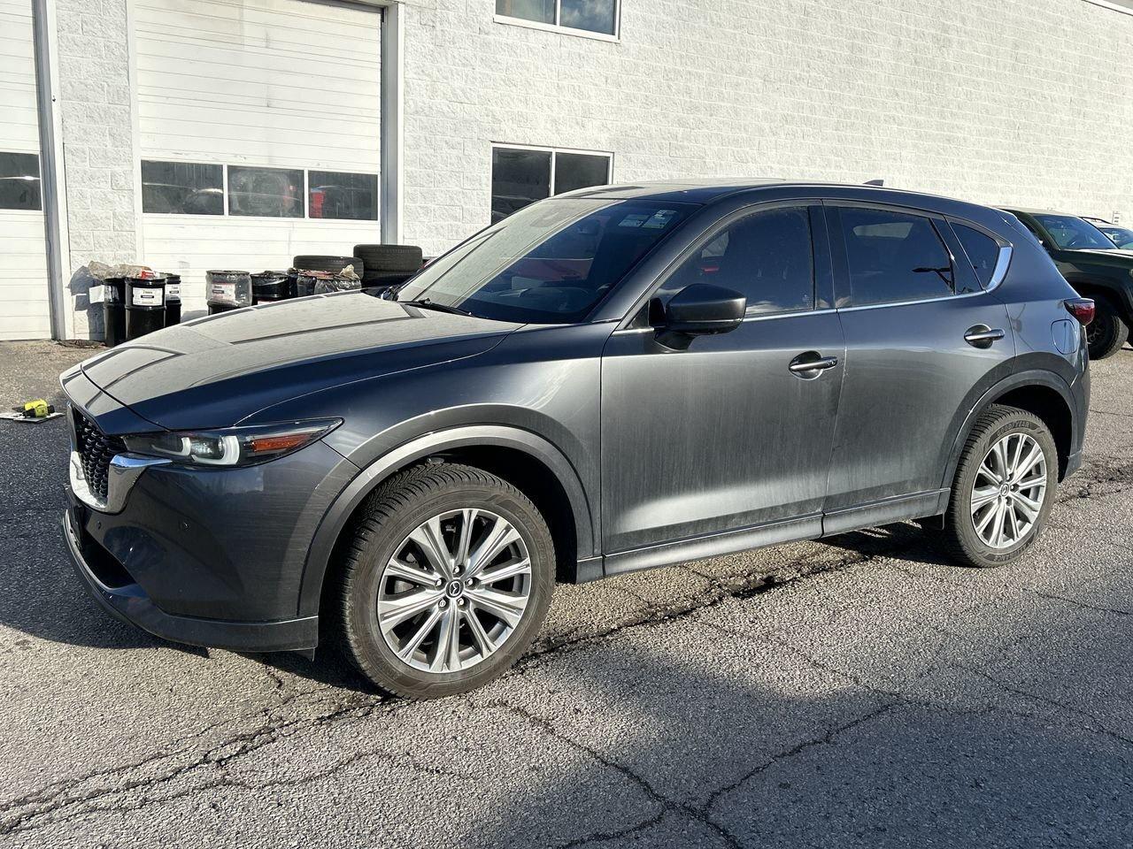 2022 Mazda CX-5 Signature AWD at BRAND NEW BATTERY|Nappa leather|3 Photo