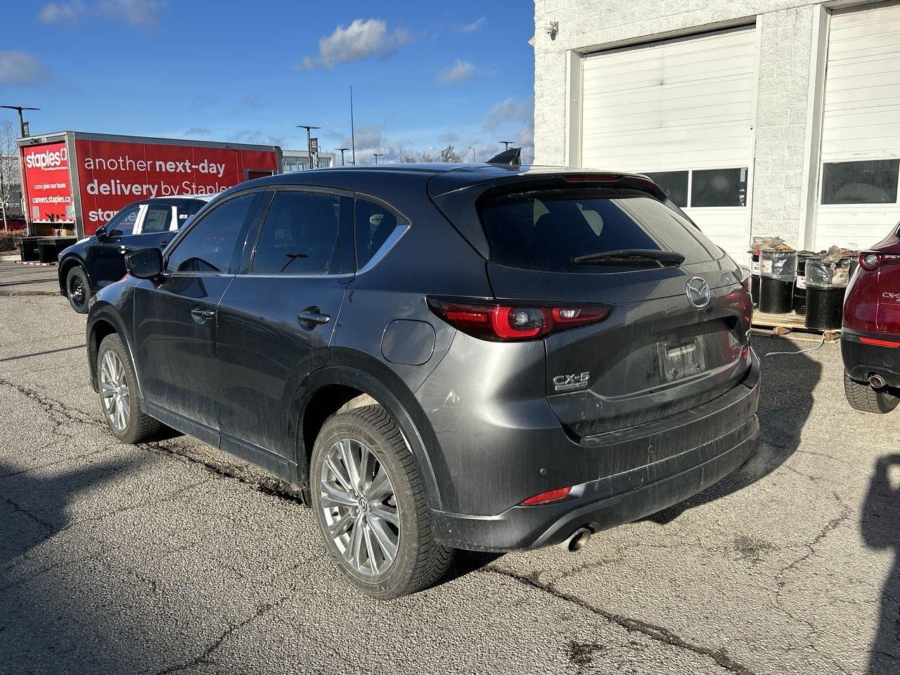 2022 Mazda CX-5 Signature AWD at BRAND NEW BATTERY|Nappa leather|3 Photo