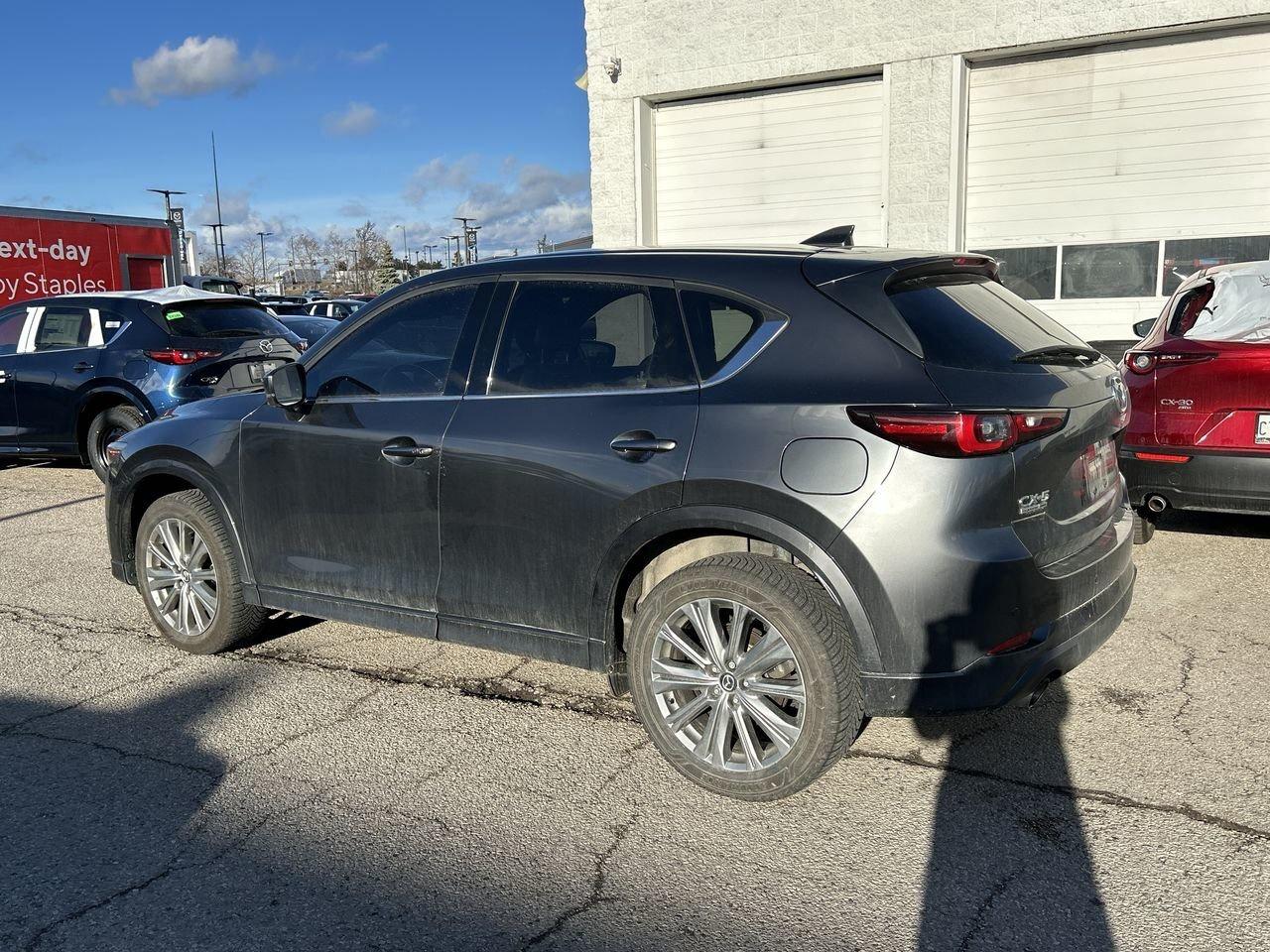 2022 Mazda CX-5 Signature AWD at BRAND NEW BATTERY|Nappa leather|3 Photo