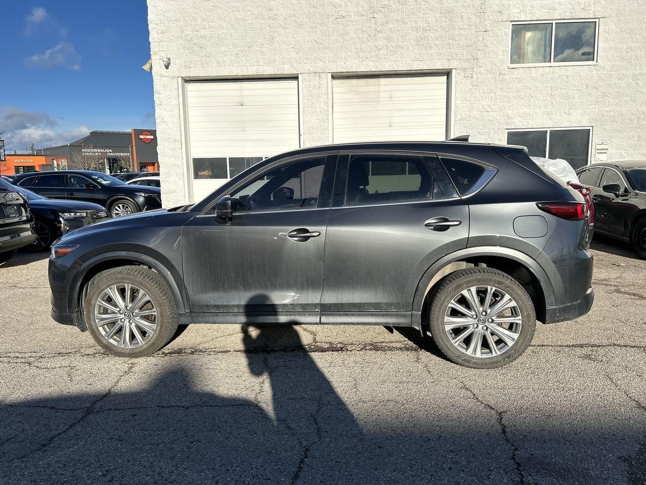 2022 Mazda CX-5 Signature AWD at BRAND NEW BATTERY|Nappa leather|3 Photo